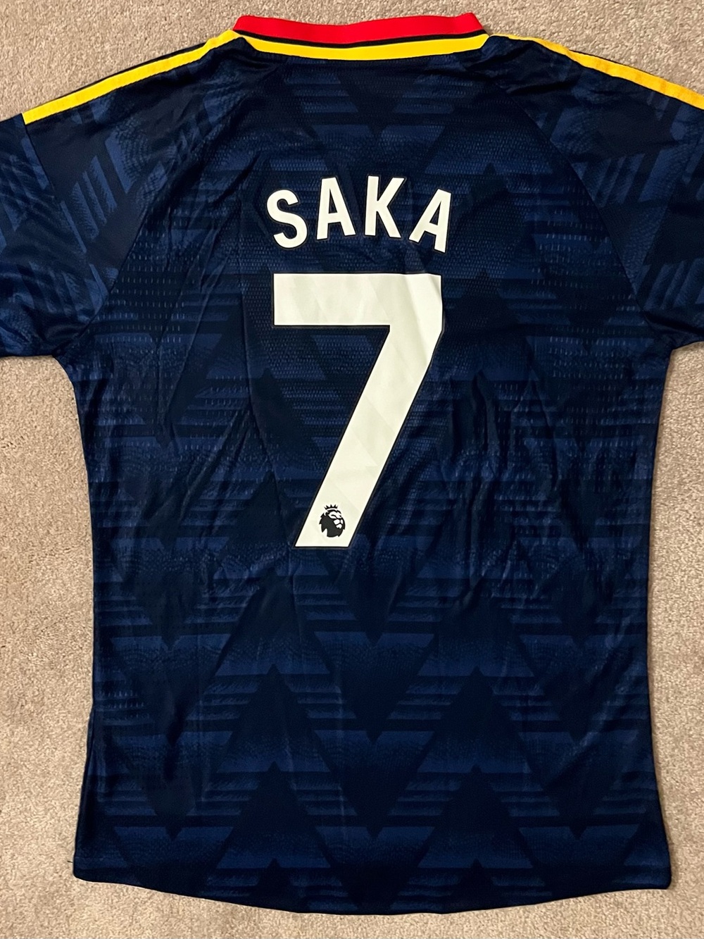 Saka Adidas Arsenal Home Kit Player Version 26/27 L